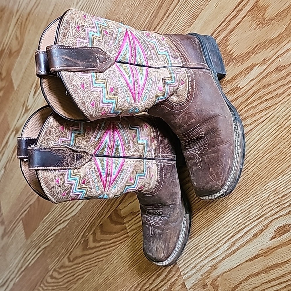 Roper boots size 1